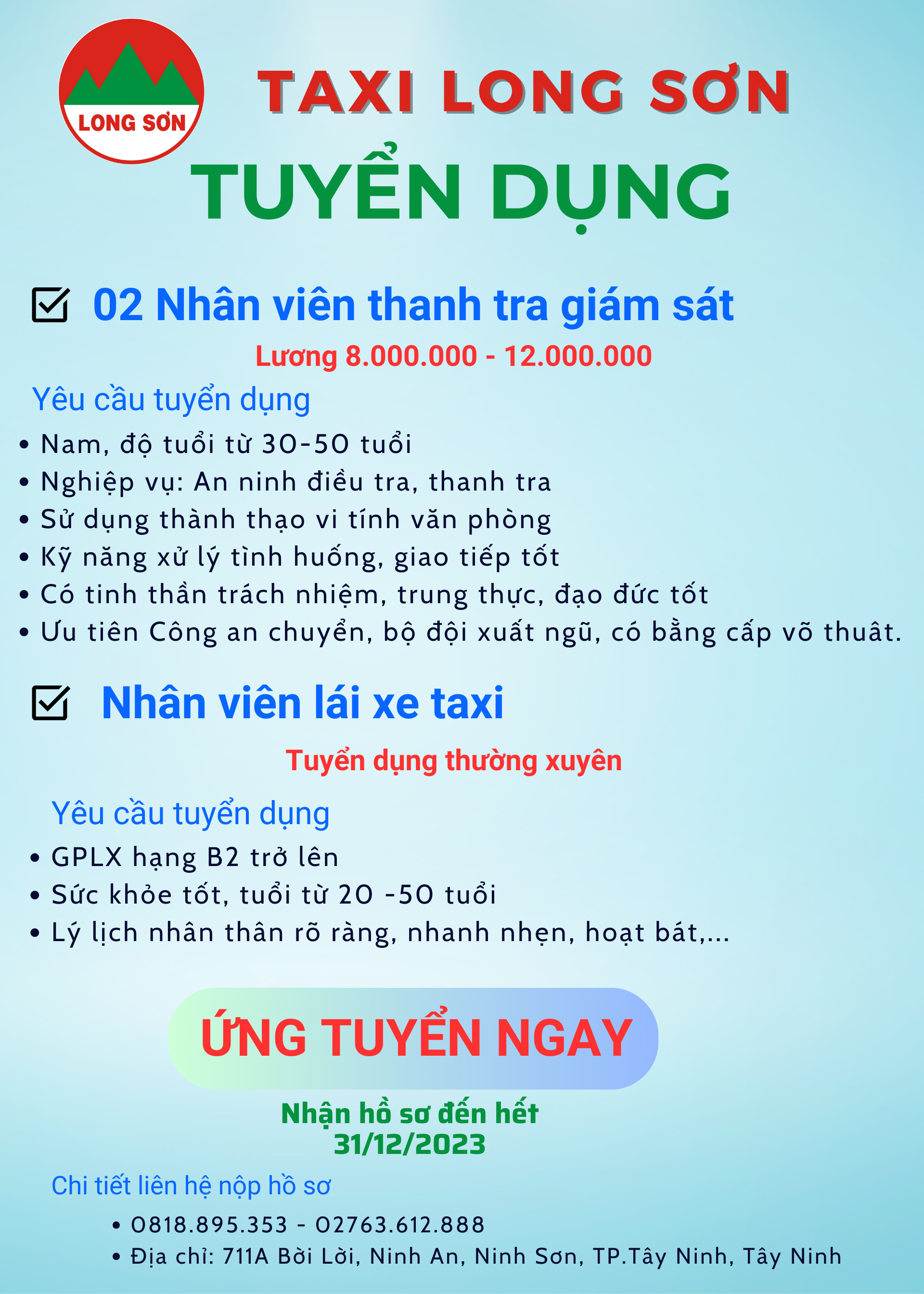 lĩnh vực hoạt động